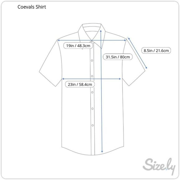 Coevals Club Men's Blue Pink Plaid Button Up Large Short Sleeve Casual Shirt L - Picture 3 of 11